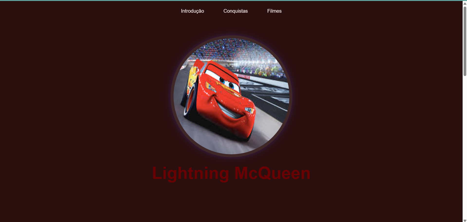 Meu site